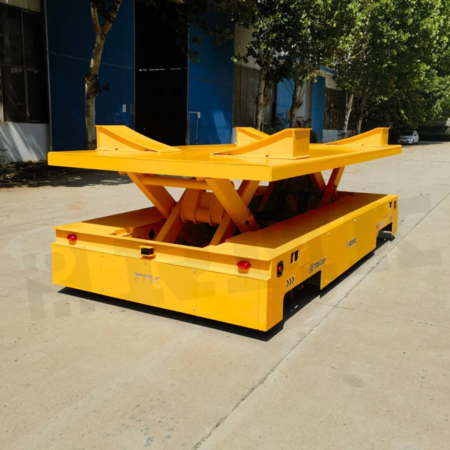 Hydraulic Lifting Transfer Cart-2