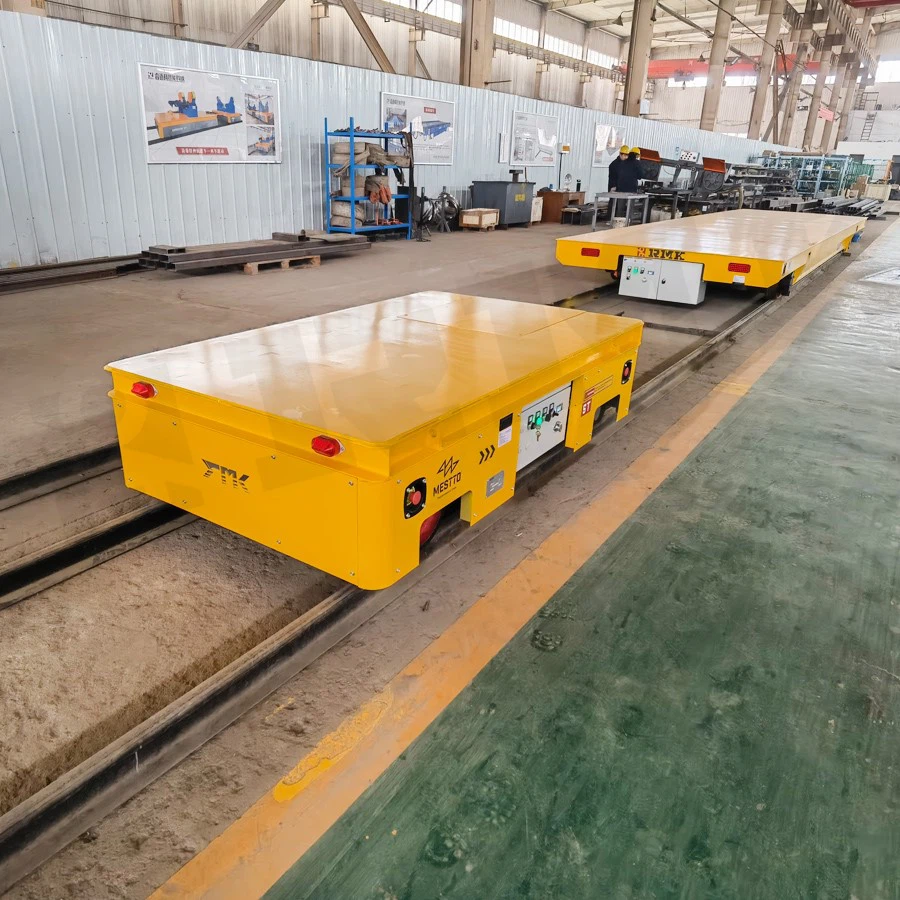 Rail Transfer Carts