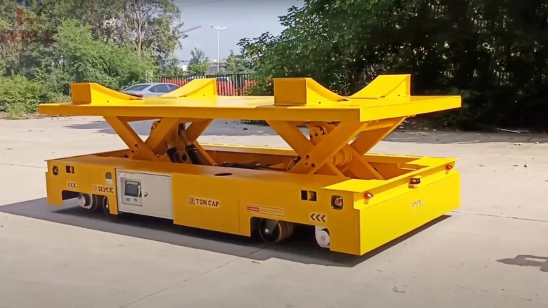 trackless transfer cart
