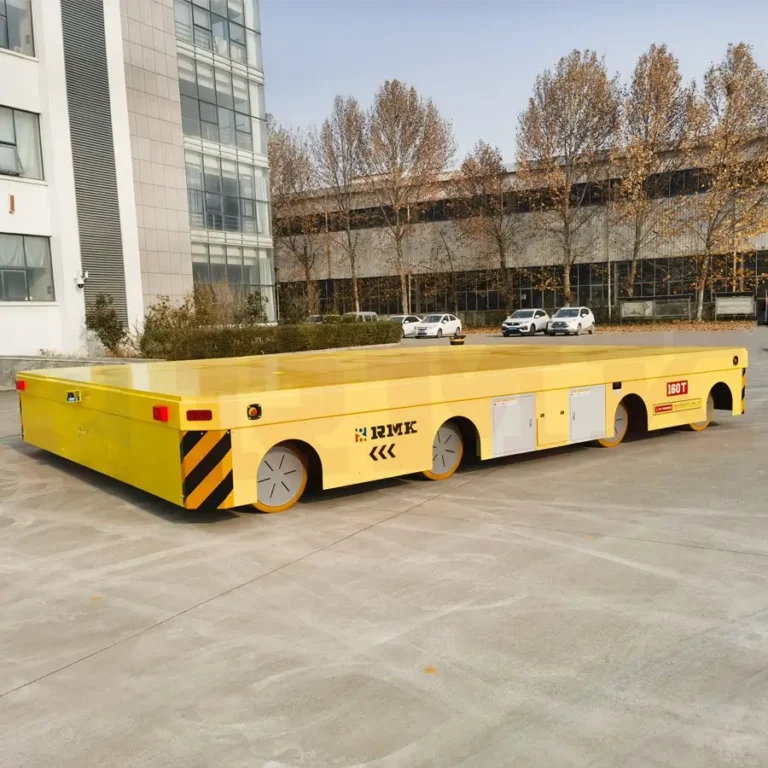 trackless transfer cart