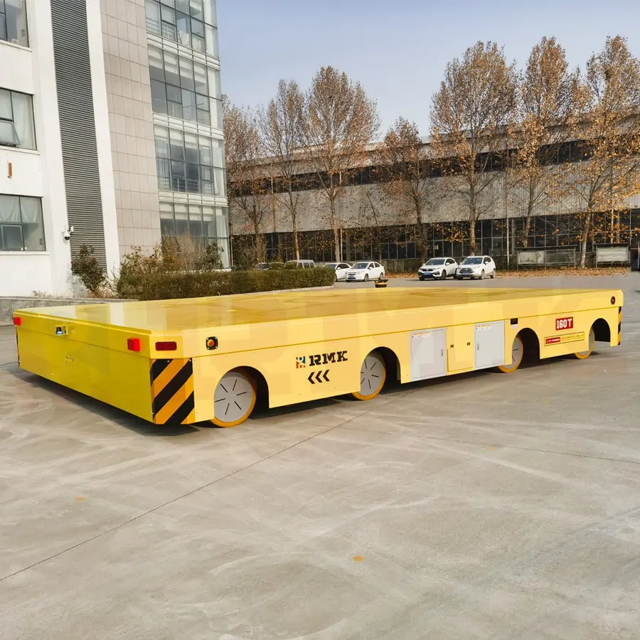 trackless transfer cart