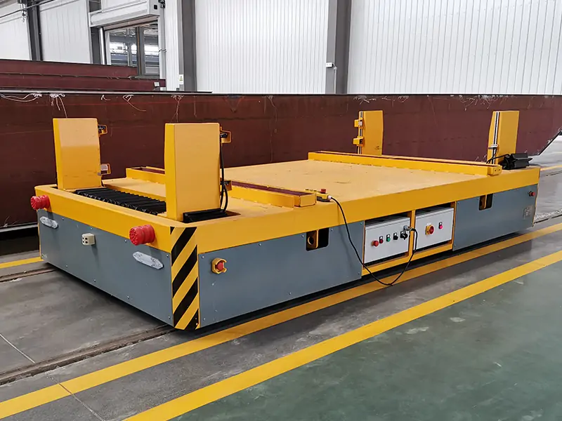 25 ton Intelligent Low Voltage Rail Transfer Trolley for Weihua Group