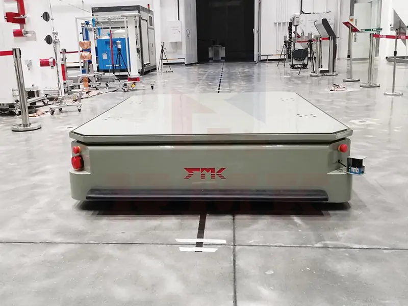 Agv-Magnetic Navigation Electric Transfer Trolley