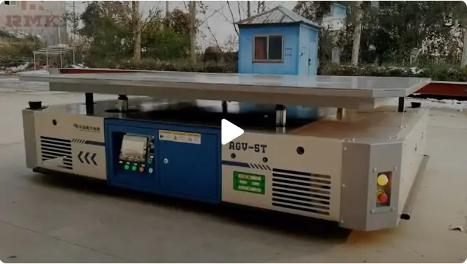Application of Hydraulic Lift Transfer Cart
