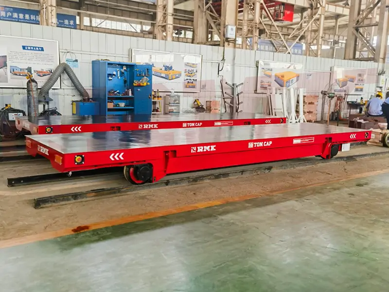 Rail Transfer Cart