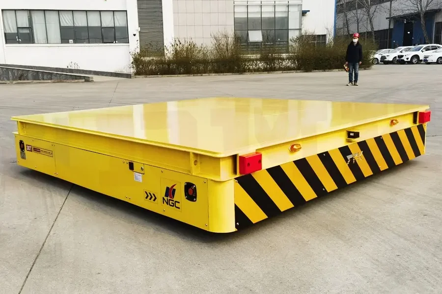 Battery transfer cart