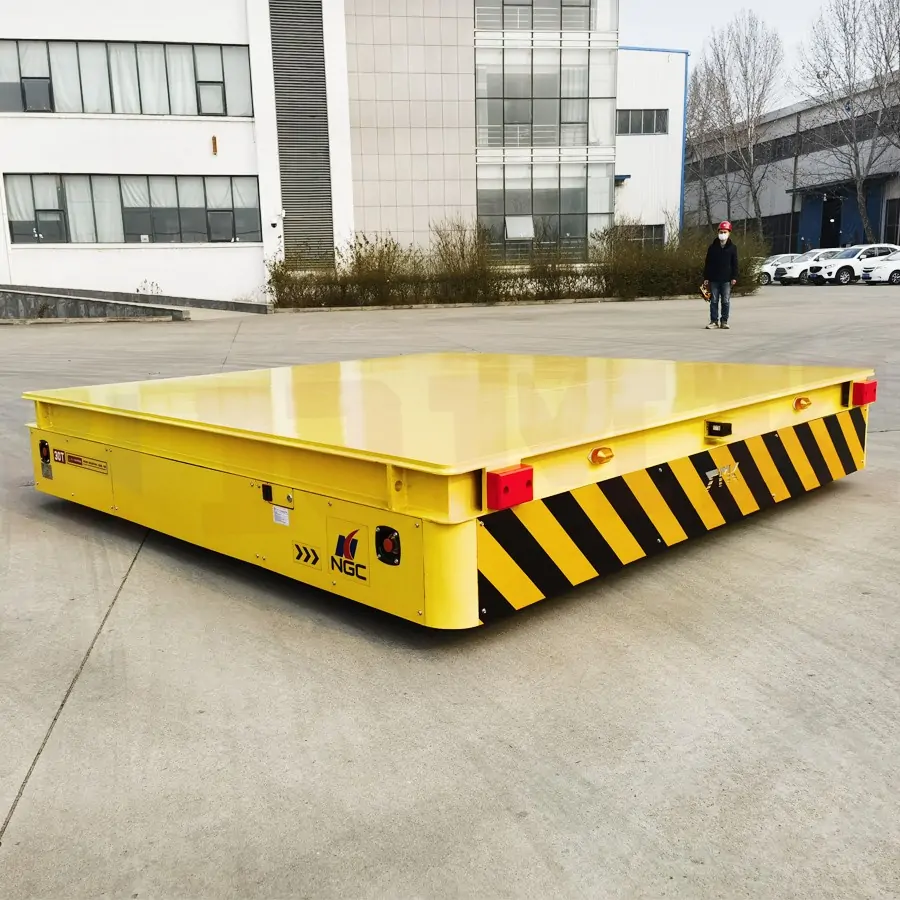 Battery transfer cart