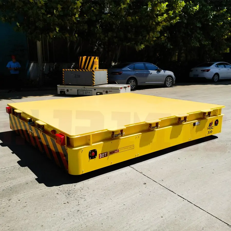 Battery transfer cart