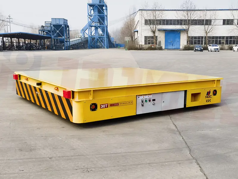 Battery transfer cart