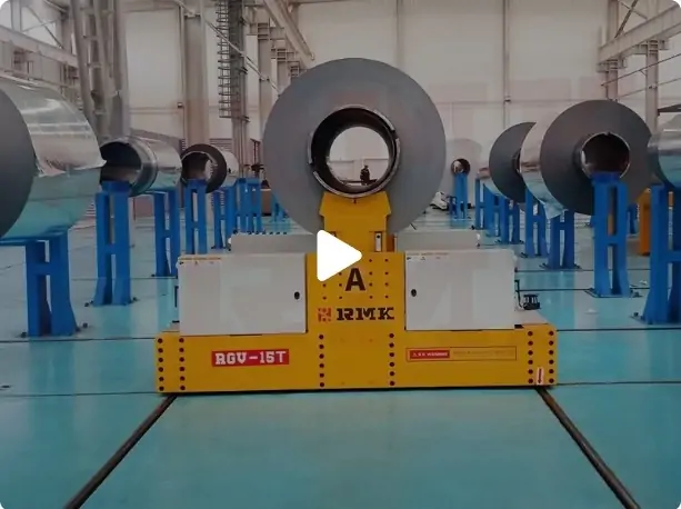Coil Rail Transfer Cart