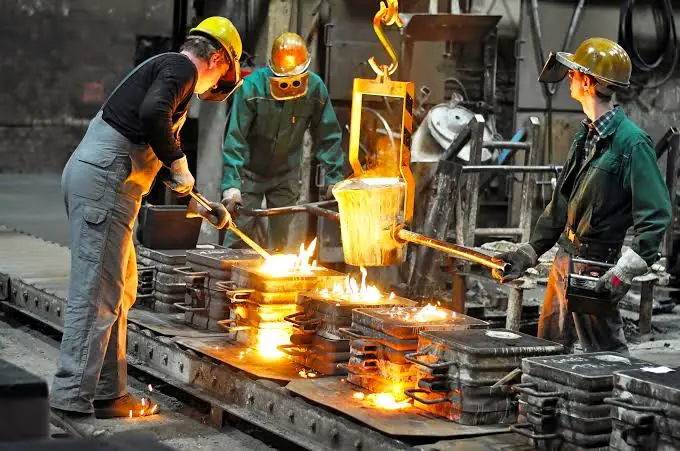 Indústria de fundição sob pressão