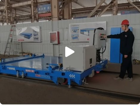 Explosion-Proof Rgv Rail Transfer Trolley