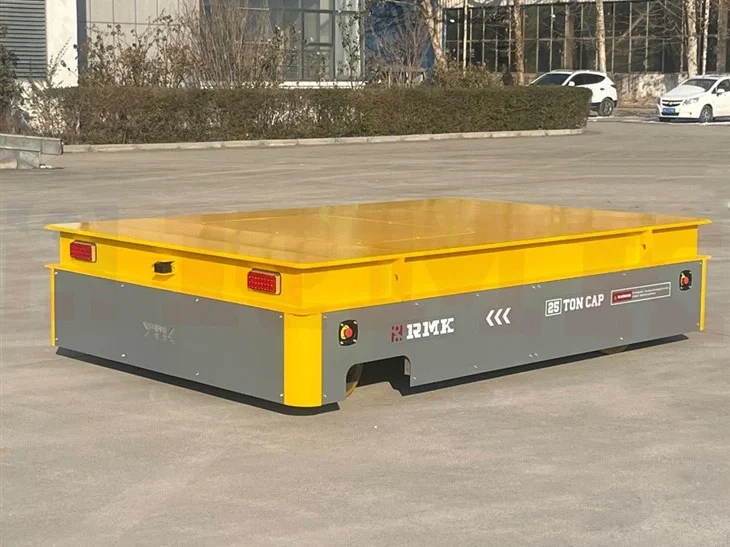 Trackless Transfer Cart