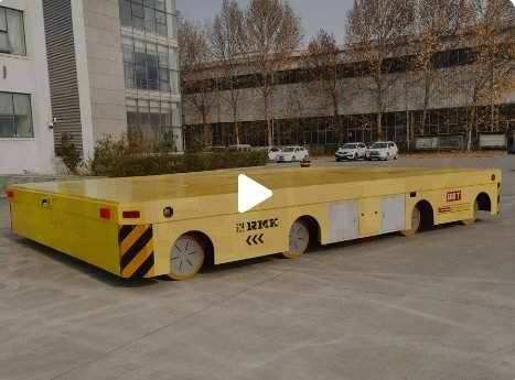 Heavy-Duty Omnidirectional Transport Cart