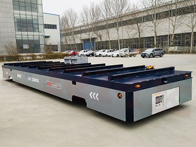 trackless transfer cart