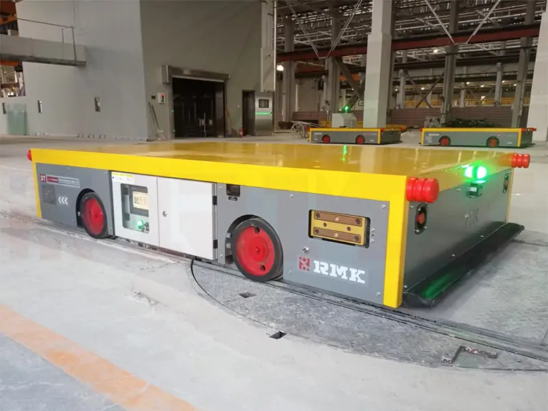RGV Automatic Rail Transfer Cart