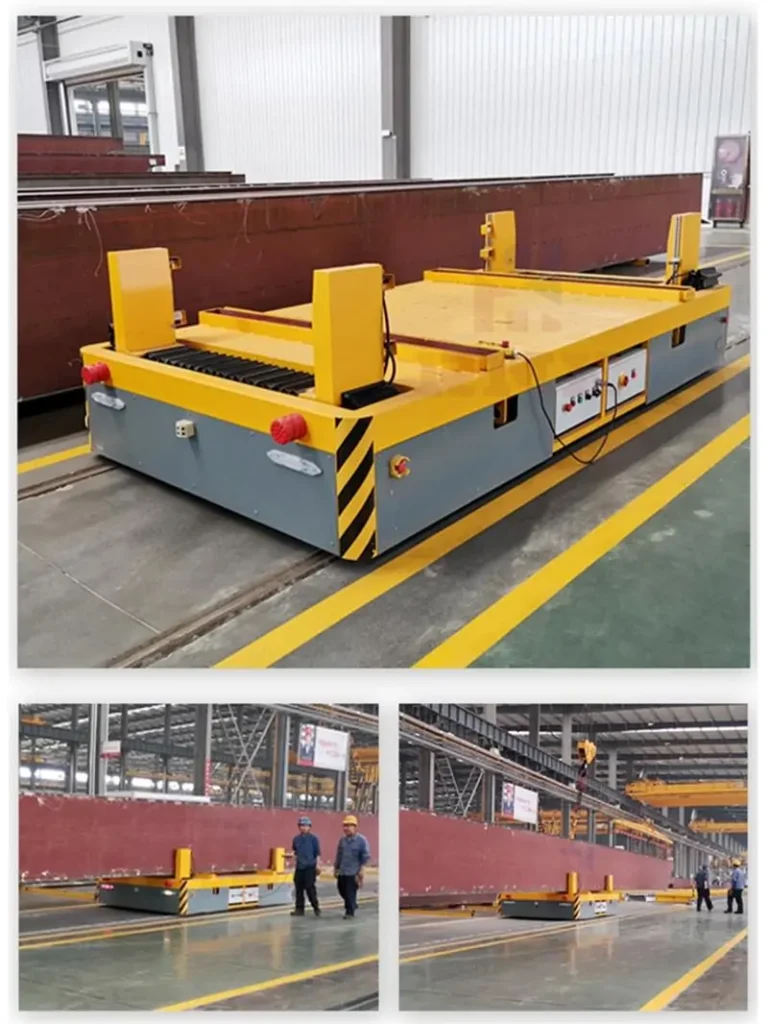 25 ton Intelligent Low Voltage Rail Transfer Trolley for Weihua Group