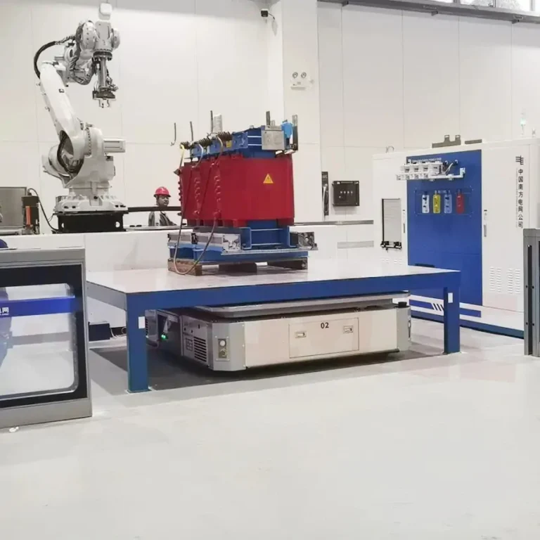 carro guiado automaticamente agv