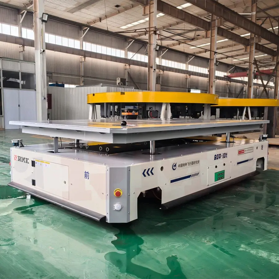 agv automated guided cart