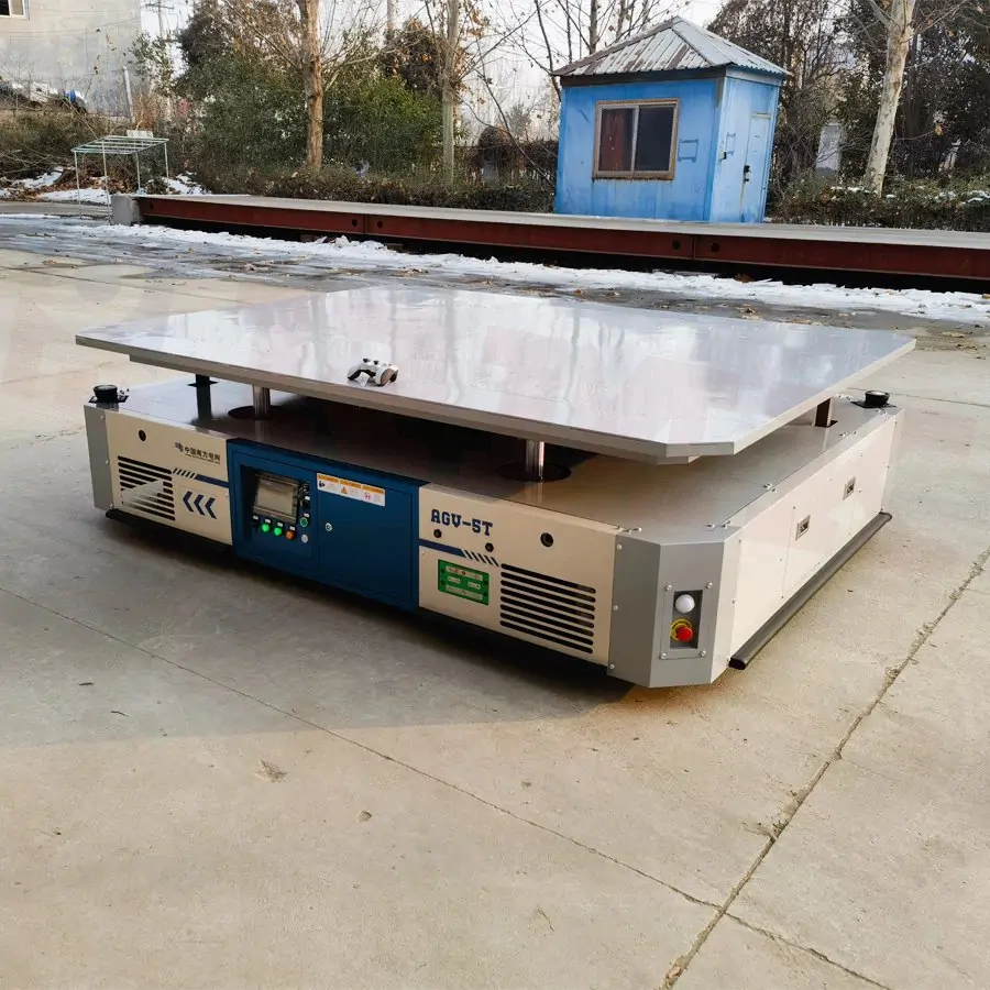 agv automated guided cart