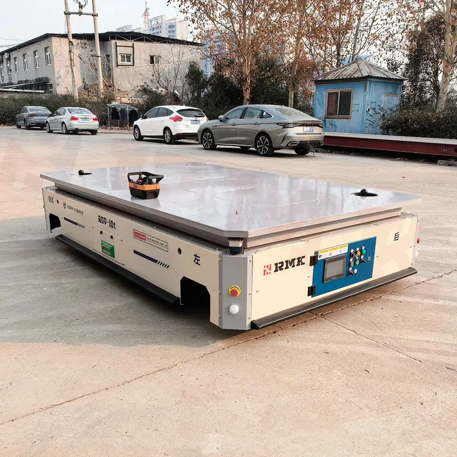 agv automated guided cart