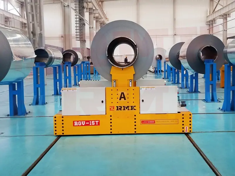 Coil Battery Transfer Cart
