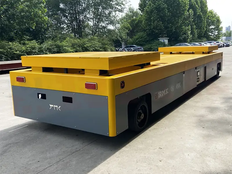 Hydraulic Lifting Trackless Transfer Cart
