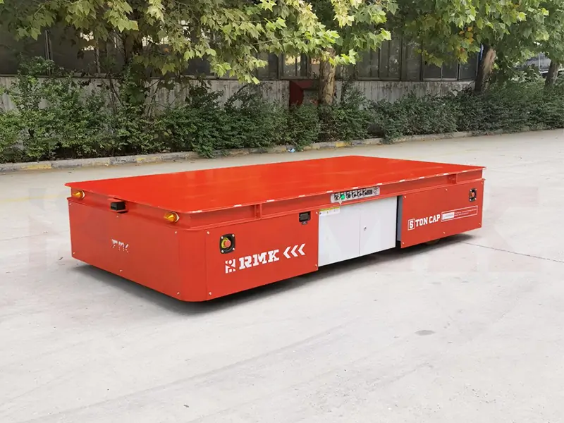 Materials Trackless Transfer Cart