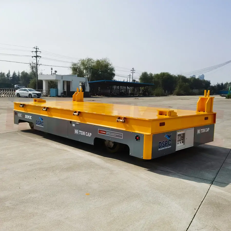 trackless transfer cart