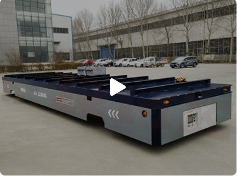 25000 kg heavy duty Steel pipe transportation frame transfer cart