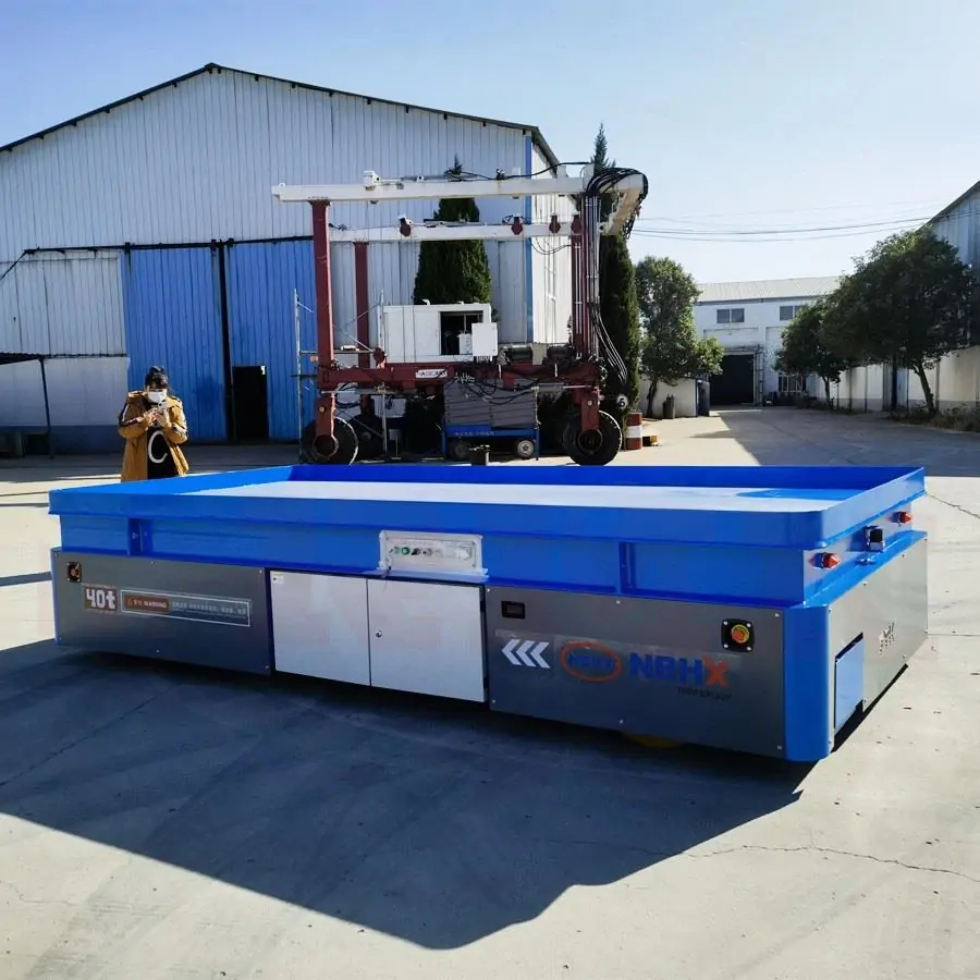 40 Tons Heavy Duty Raw Material Transfer Carts
