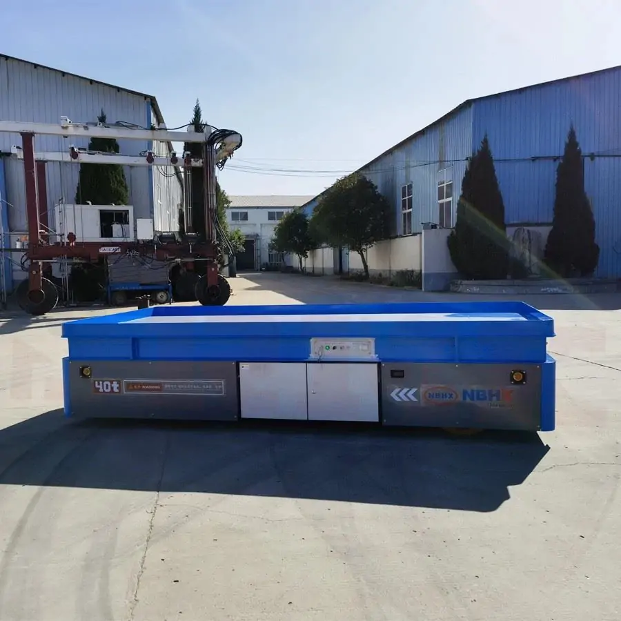 40 Tons Heavy Duty Raw Material Transfer Carts