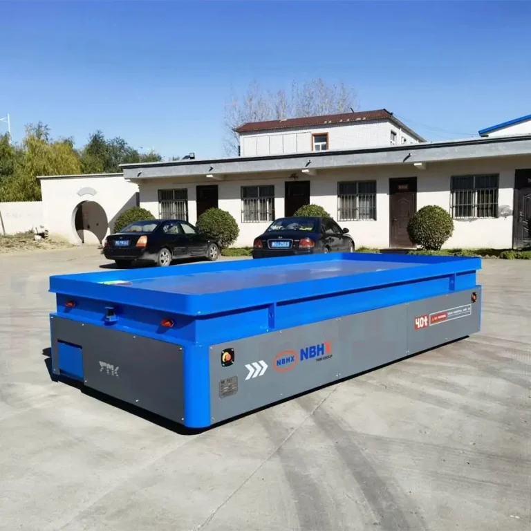 40 Tons Heavy Duty Material Transfer Carts