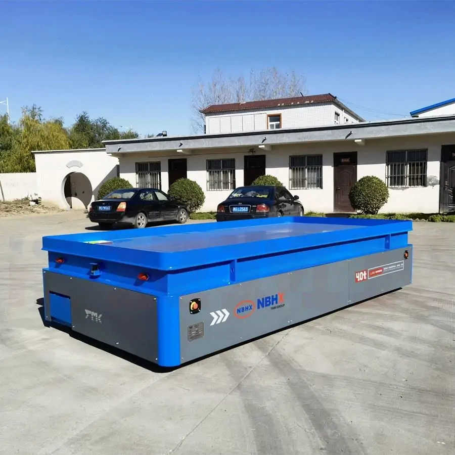 40 Tons Heavy Duty Material Transfer Carts