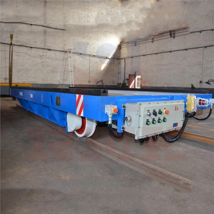 Rail Transfer Cart