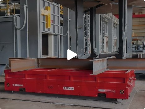 Automated Rail transfer cart