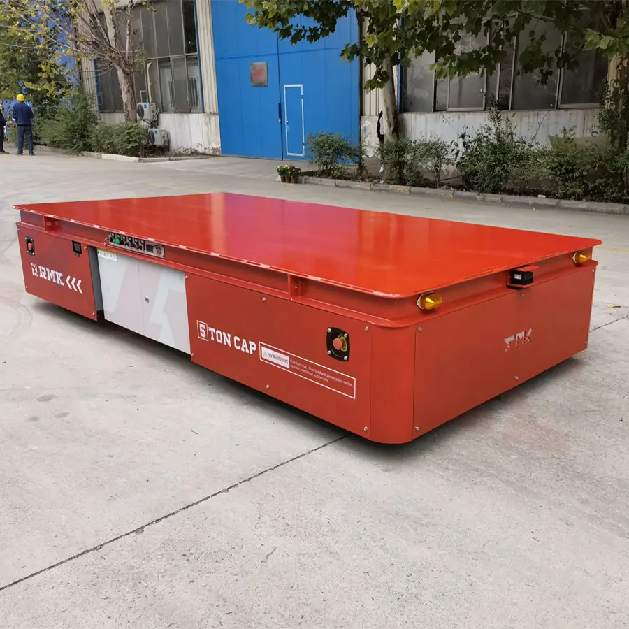 Battery Trackless Transfer Cart