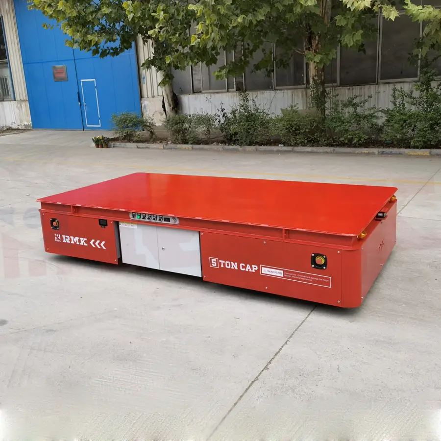 Battery Trackless Transfer Cart