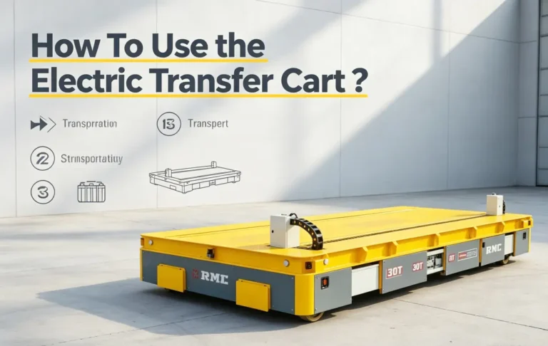 How To Use the Electric Transfer Cart
