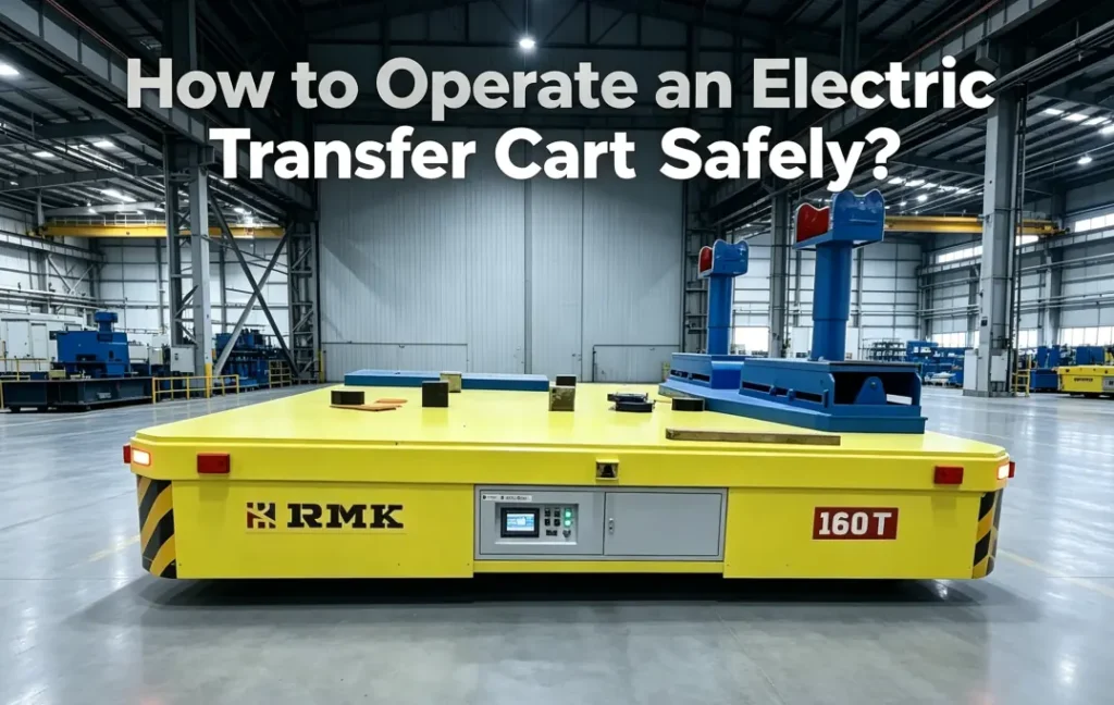 How to Operate an Electric Transfer Cart Safely
