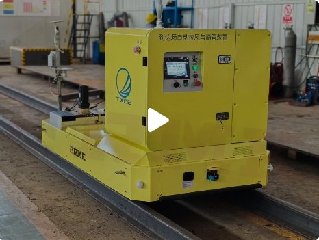 Rail Transfer Carts Apply Rail Transit Field