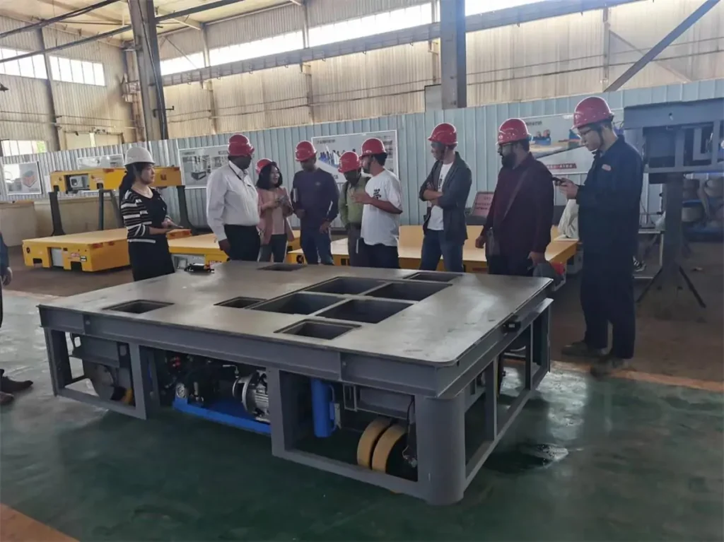 customer visit