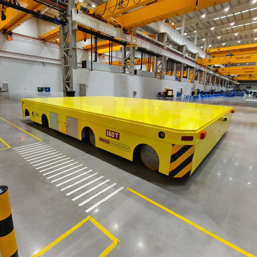 160 Ton Omnimove Transfer Cart
