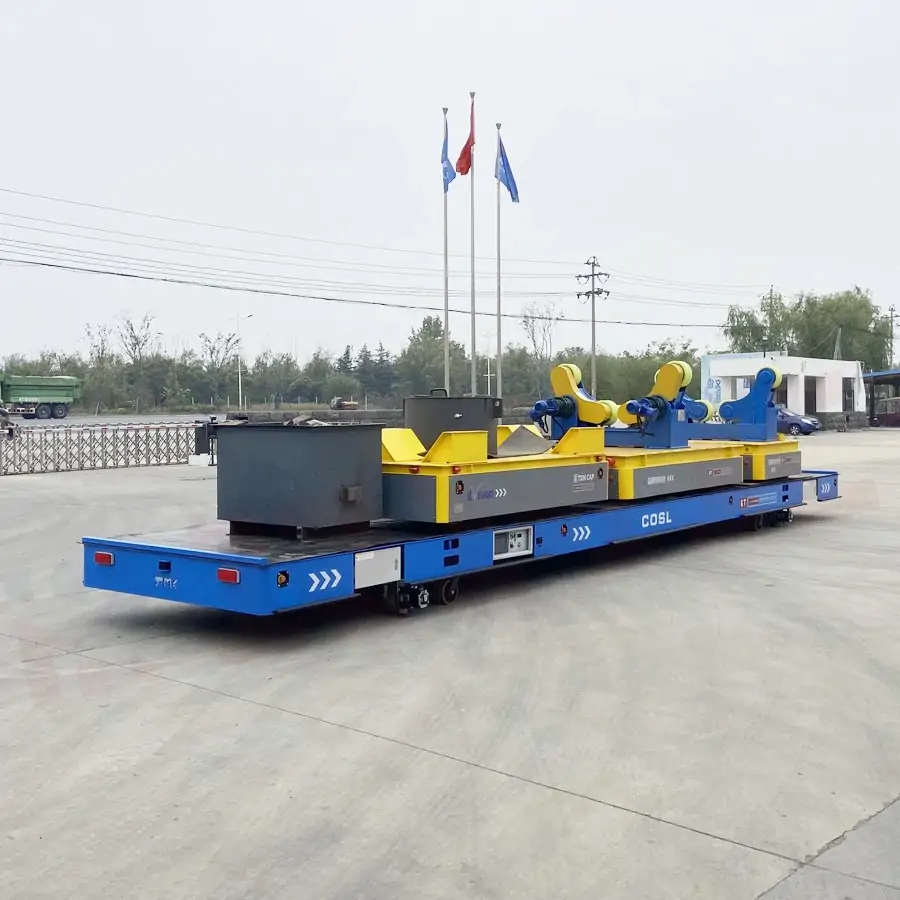 6 ton Omnidirectional Transfer Trolley