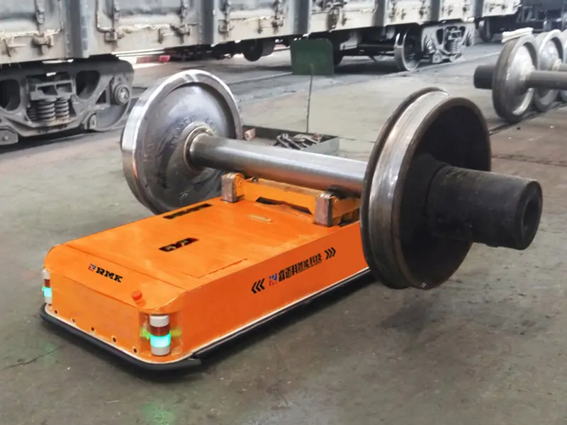 Automated Guided Cart (AGC)