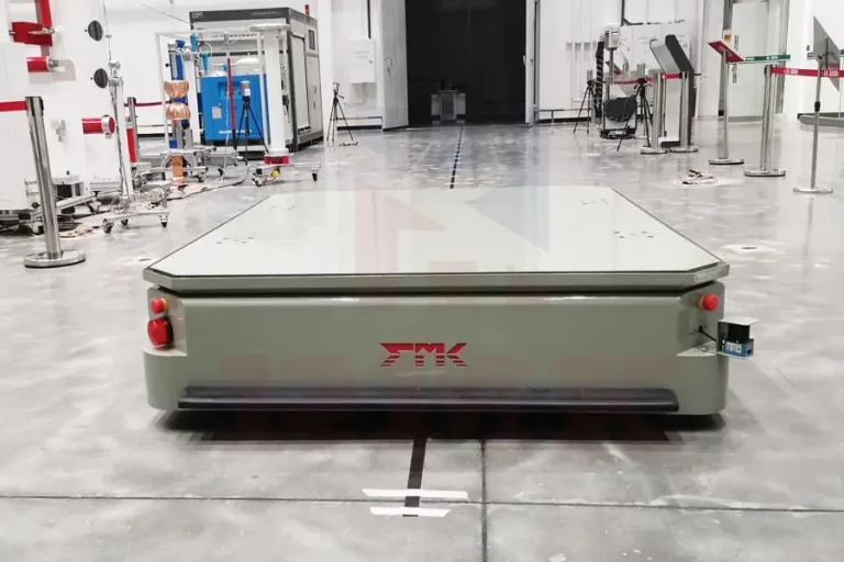 How do Automated Guided Vehicles Work