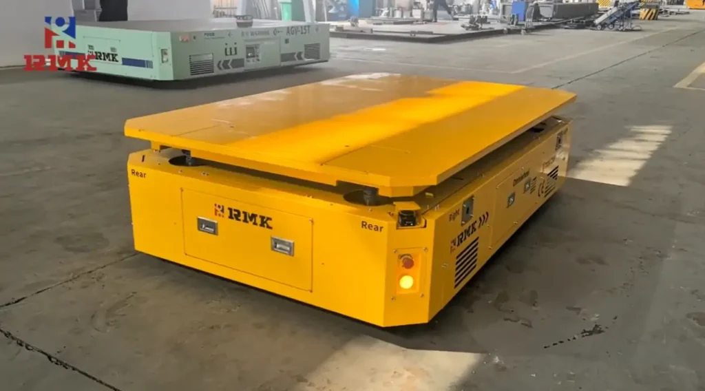 Carrinho de Transferência AGV Hidráulico