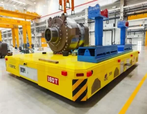 Omnidirectional Transfer Trolley