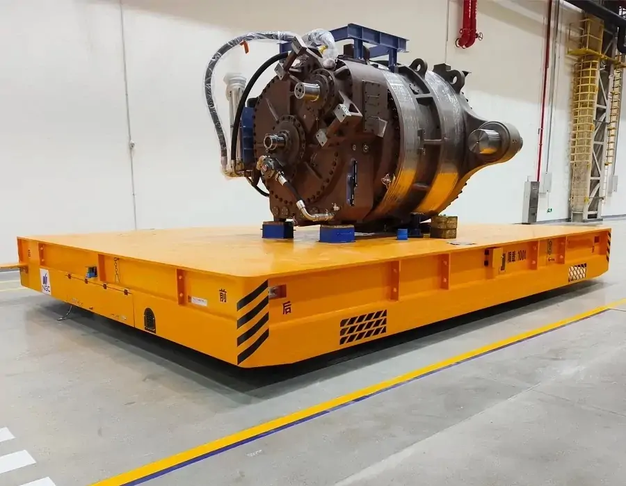 Omnidirectional Transfer Trolley