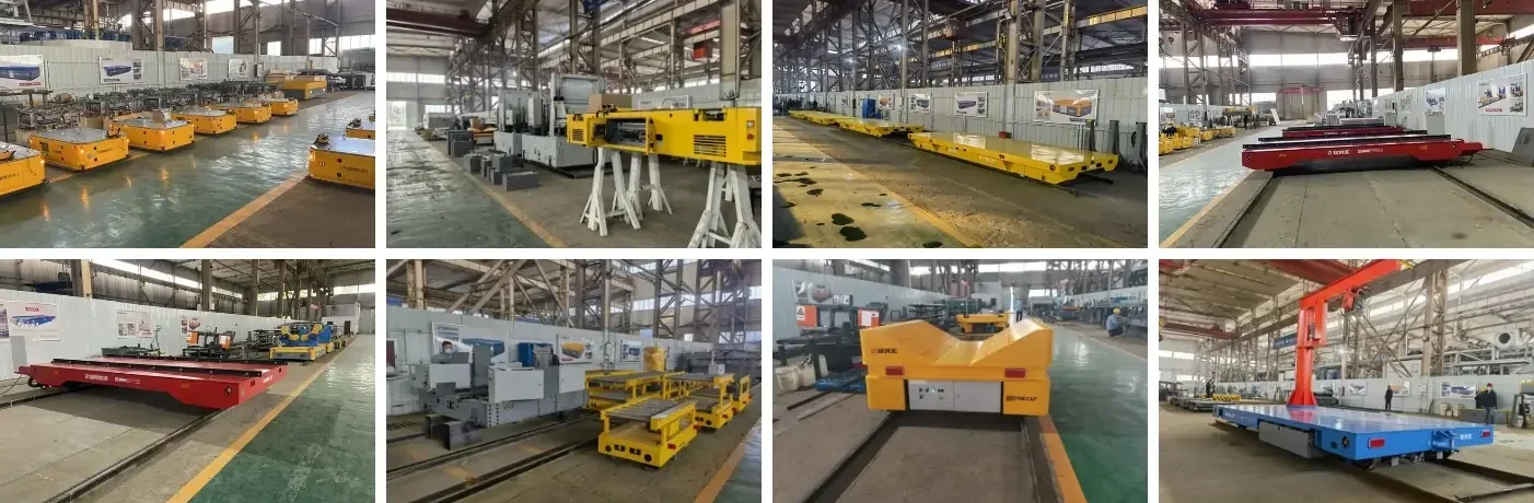 Omnidirectional Transfer Trolley Manufacturer